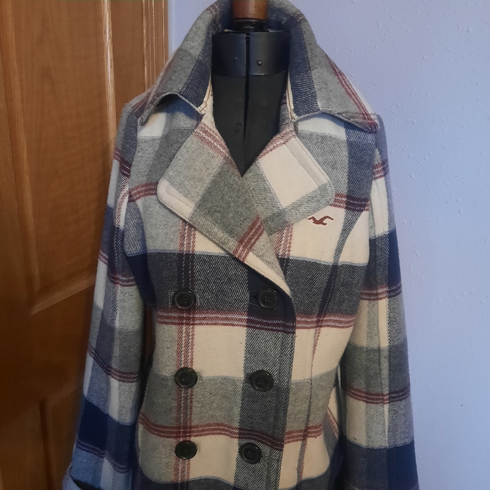 Hollister Wool Coat
